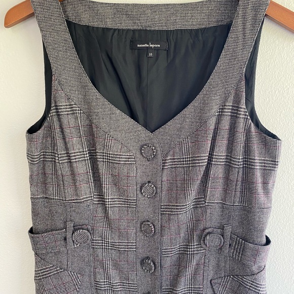 Nanette Lepore Dress Y2K Rory Gilmore The Gilmore Girls Style Academia - Picture 3 of 14